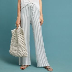 Cloth & Stone Striped Wide-Leg Pants | NWT -Medium